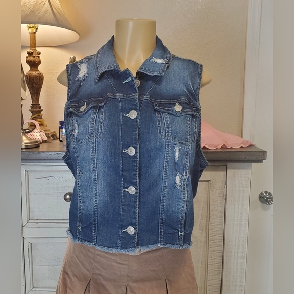 Wallflower Authentic Denim Jacket - Picture 1 of 6